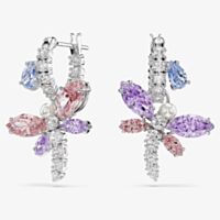 Swarovski Ariana Grande x Swarovski Dragonfly Hoop Earrings 5749185