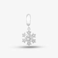 Rosa Lea Multi Star Dangle Charm AM-2THB024704