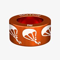 Notch Sports Parachute Orange Charm 00024-OR