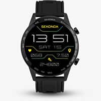 Sekonda Mens Active Plus Black Smartwatch 30155