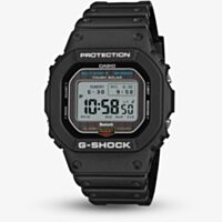Casio Mens G-Shock 5600 Series Black Digital Solar Strap Watch GW-BX5600-1ER