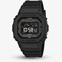 Casio Mens G-Shock 5600 Series Black Digital Solar Strap Watch GW-BX5600-1A1ER