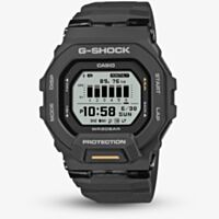 Casio G-Shock G-Squad Digital Black Strap Smartwatch GBD-200-1A1ER