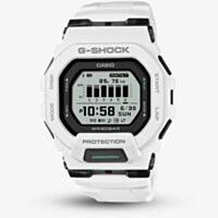 Casio G-Shock G-Squad Digital White Strap Smartwatch GBD-200-7ER