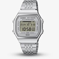 Casio Unisex Classic Silver Dial Digital Watch ABL-100WE-7AEF