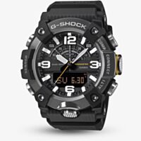 Casio Mens G-Shock Mudmaster Black Strap Smartwatch GG-B100XMB-1AER