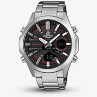 Casio Mens Edifice Black Bracelet Watch EFV-C120D-1A4EF