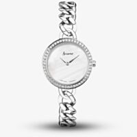 Accurist Ladies Jewellery Mother of Pearl Dial Watch 78007