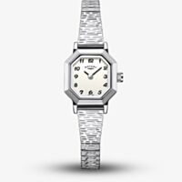 Rotary Ladies Heritage Altera Octagonal White Dial Watch RLB10031/01