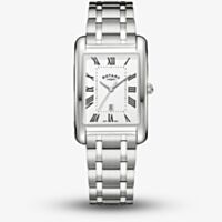 Rotary Ladies Heritage Astoria Silver Watch RGB05750/01