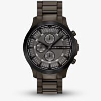 Armani Exchange Mens Hampton Black Bracelet Watch AX2467