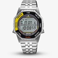 Seiko Digital Yellow & Black Bracelet Watch SMGG17P1
