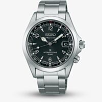 Seiko Mens Prospex Alpinist 'Summit Black' Automatic Bracelet Watch SPB505J1