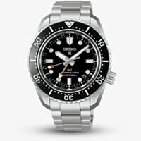 Seiko Mens Prospex Diver 1968 Heritage GMT Black Dial Watch HBC002J1