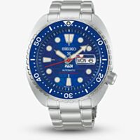 Seiko Mens Prospex Mechanical PADI 60th Anniversary Limited Edition King Turtle Bracelet Watch HBB002K1