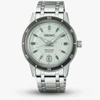 Seiko Presage Style 60s Ice Green Dial Watch SRPL71J1