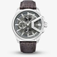 Police Mens Underlined Grey Dial Chronograph Watch PEWJF0005703
