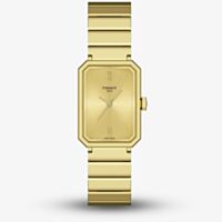 Tissot Ladies SRV Gold Tone Bracelet Watch T160.110.33.023.00