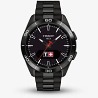 Tissot Mens T-Touch Connect Sport Black Titanium Watch T153.420.44.051.01
