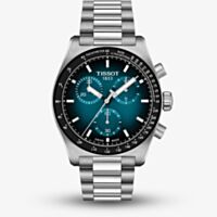 Tissot Mens PR516 40mm Chronograph Blue Bracelet Watch T149.417.11.041.01