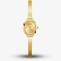 Guess Ladies Penelope Gold Plated Oval Watch GW0924L2