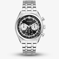 Guess Mens Dawson Black Chronograph Dial Watch GW0971G1