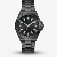 Guess Mens Neo Black Bracelet Watch GW1064G3