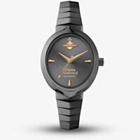 Vivienne Westwood Ladies Armour Gun Metal Watch VV314GYGY 