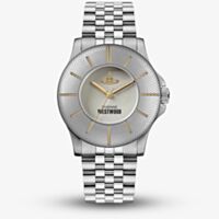 Vivienne Westwood Ladies Walbrook Silver Watch VV309CGSL 