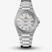 Vivienne Westwood Mens Hanwell Silver Dial Watch VV335SLSL