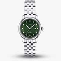 Tissot Ladies Le Locle Green Dial Bracelet Watch T006.207.11.096.00