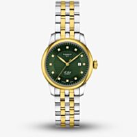 Tissot Ladies Le Locle Gold Plated Two Colour Bracelet Watch T006.207.22.096.01