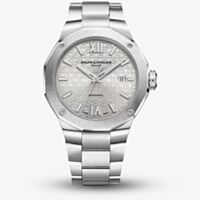 Ex-Display Baume & Mercier Riviera Silver Dial Watch BM0A10622
