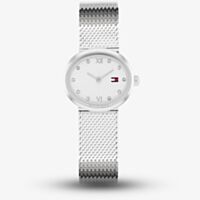 Tommy Hilfiger Ladies Moira Stainless Steel Mesh Bracelet Watch 1782846