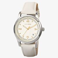 Elliot Brown Ladies Kimmeridge Cream Watch 405-008-L54