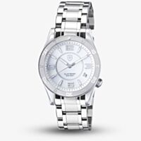 Elliot Brown Ladies Bloxworth Hali Silver Dial Watch 929-201-B60