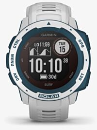 Garmin Instinct Solar Surf Edition Cloudbreak Rubber Strap Smartwatch 010-02293-08