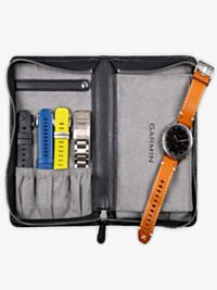 Garmin Watch Wolf Leather Travel Case M03-01762-00 (GWP)