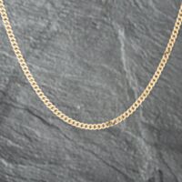 Pre-Owned 9ct Yellow Gold 20 Inch Curb Chain 41162143