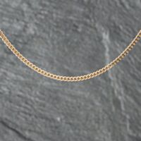 Pre-Owned 9ct Yellow Gold 21 Inch Curb Chain 41162144