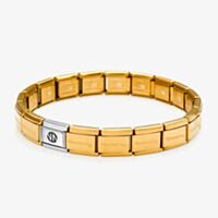 Nomination CLASSIC Stainless Steel Gold Base Bracelet 530301 SI 008