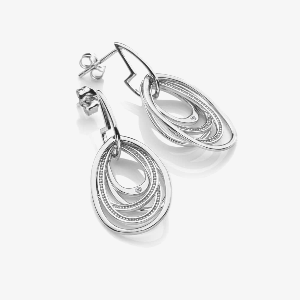 Hot Diamonds Glamorous Earrings DE496