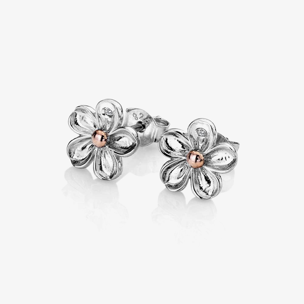 Hot Diamonds Forget Me Not Earrings DE618
