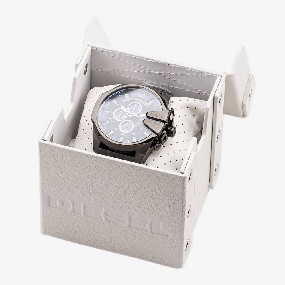 Diesel Mens Mega Chief Watch DZ4308