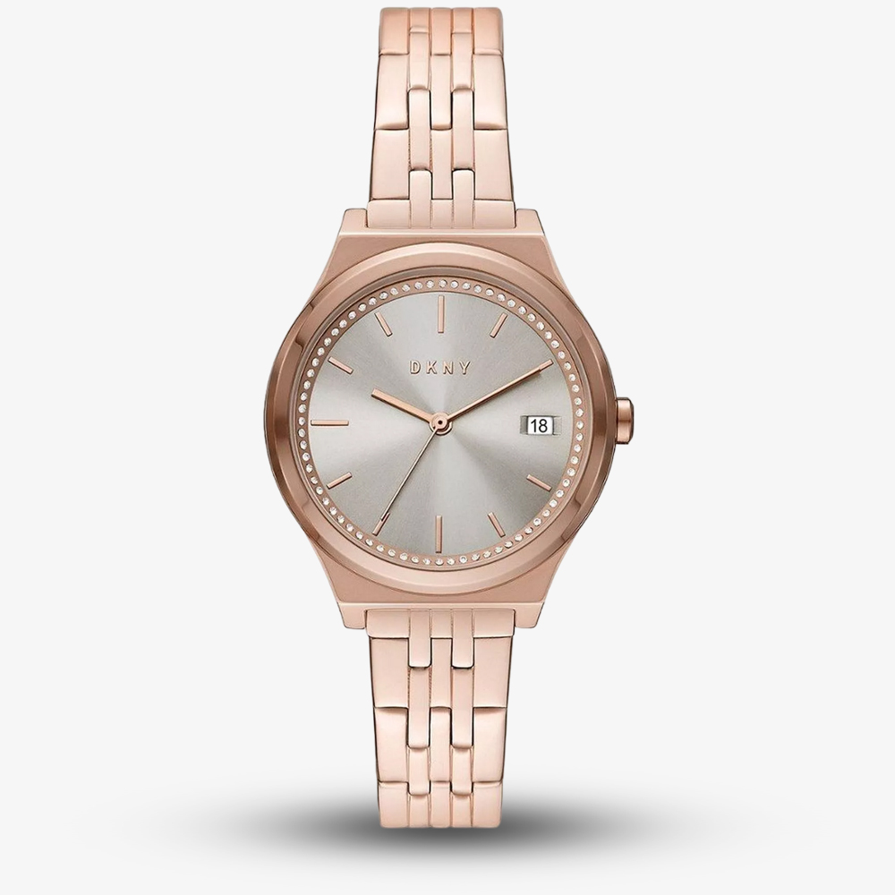 Product photograph of Dkny Ladies Parsons Watch Ny2950 from The Jewel Hut