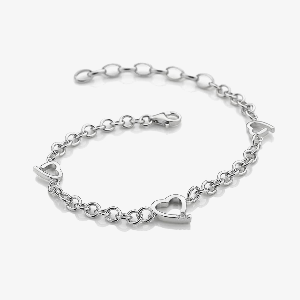 Hot Diamonds Warm Heart Bracelet DL564