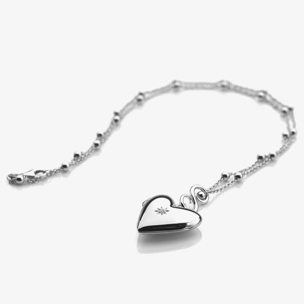 Hot Diamonds Romantic Small Heart Locket DP142
