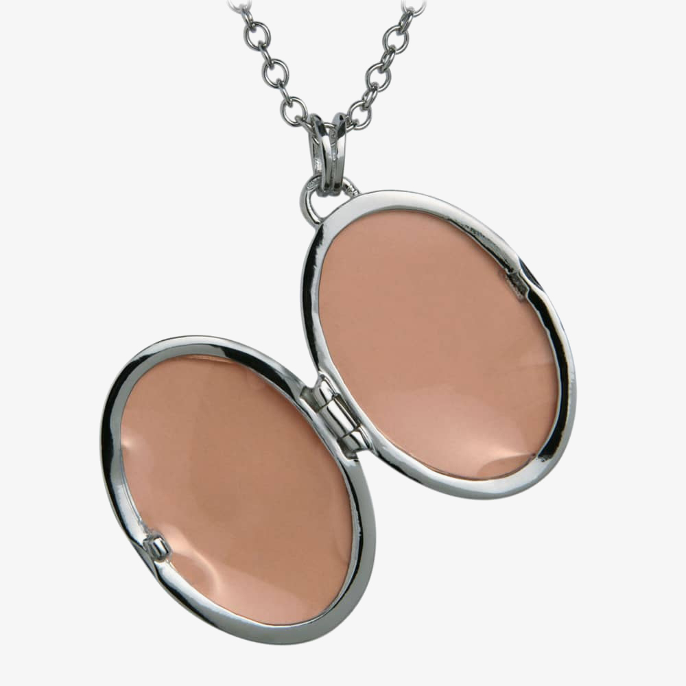 Hot Diamonds Romantic Oval Locket DP143