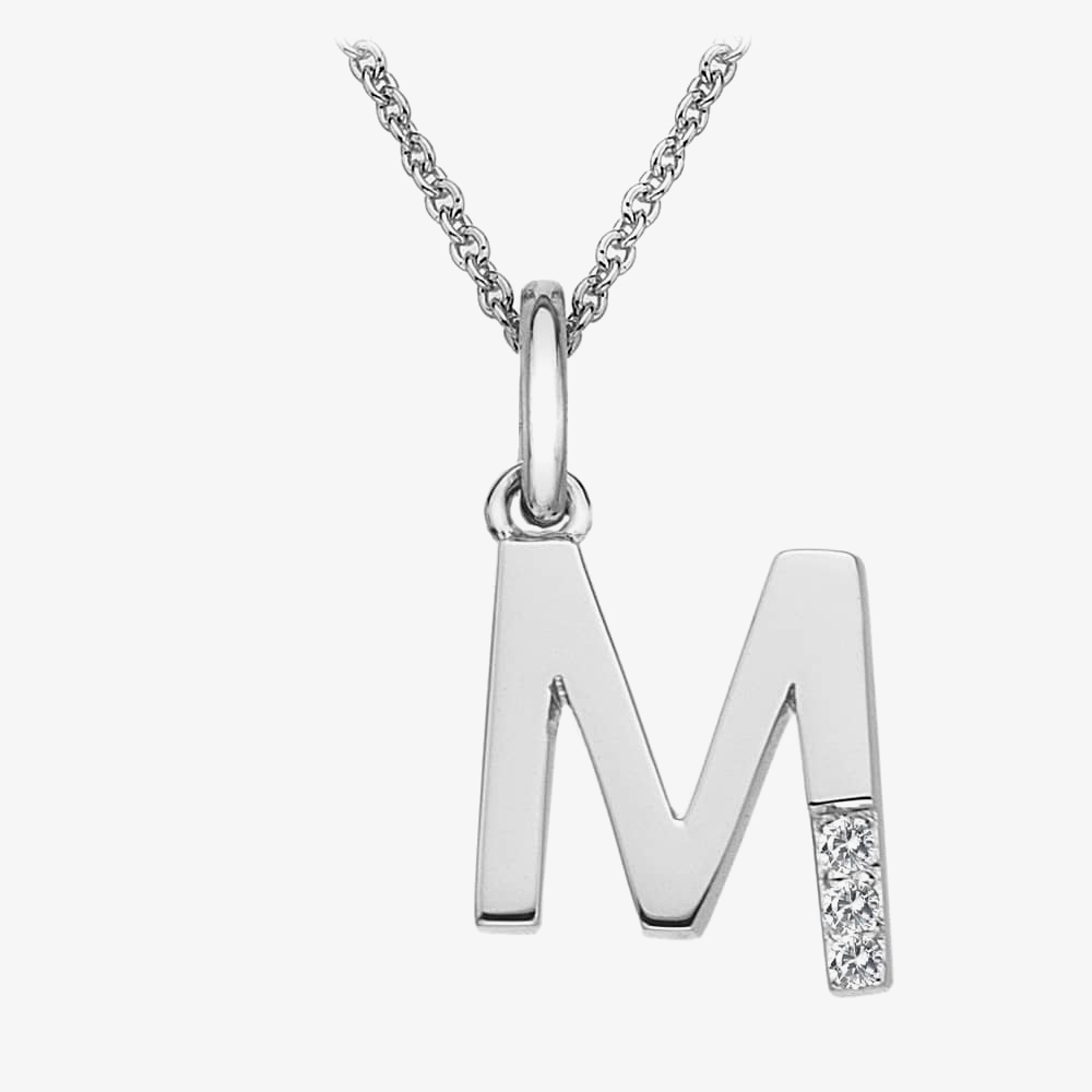 Product photograph of Hot Diamonds M Micro Pendant Dp413 from The Jewel Hut