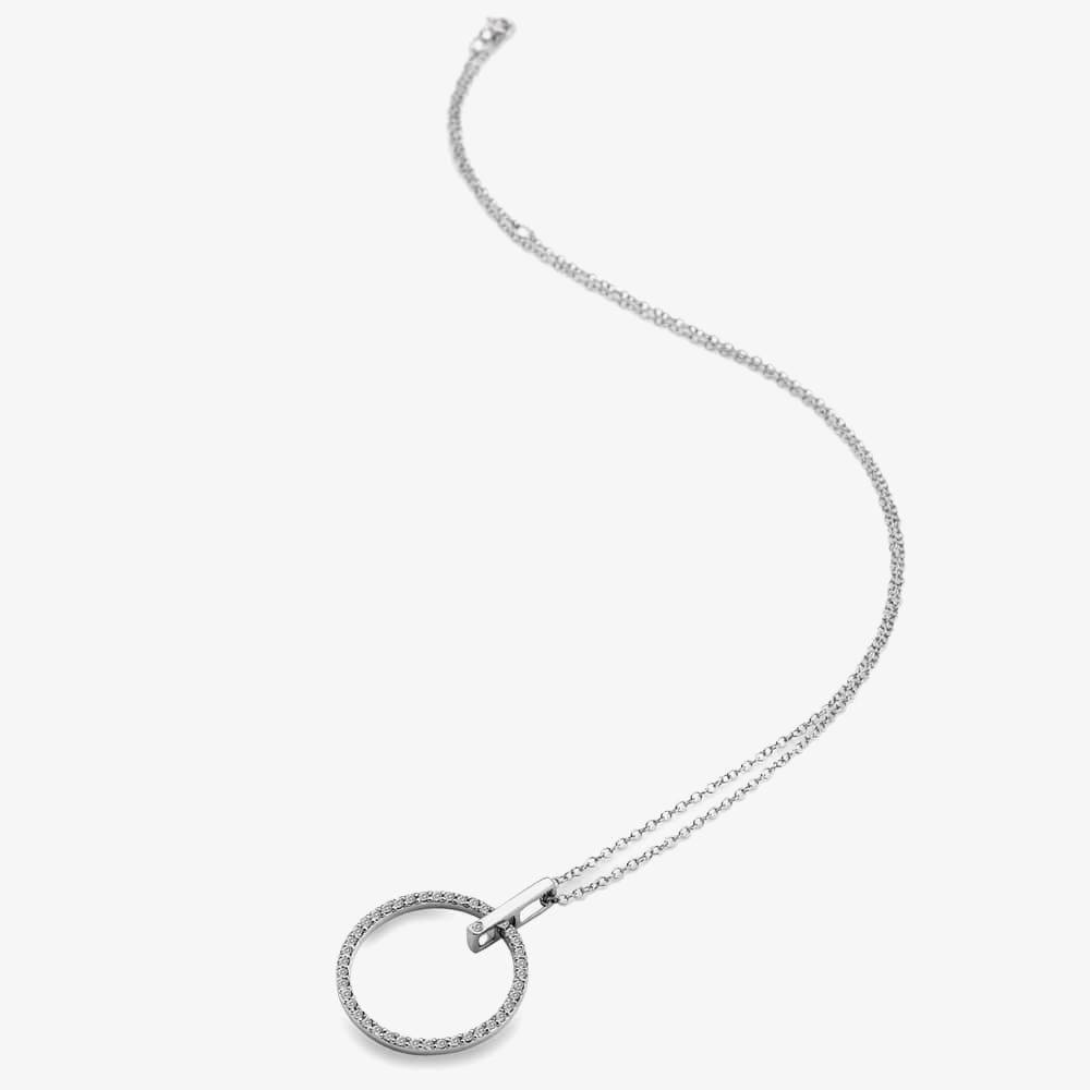 Hot Diamonds Constant Circle Pendant  25mm DP718